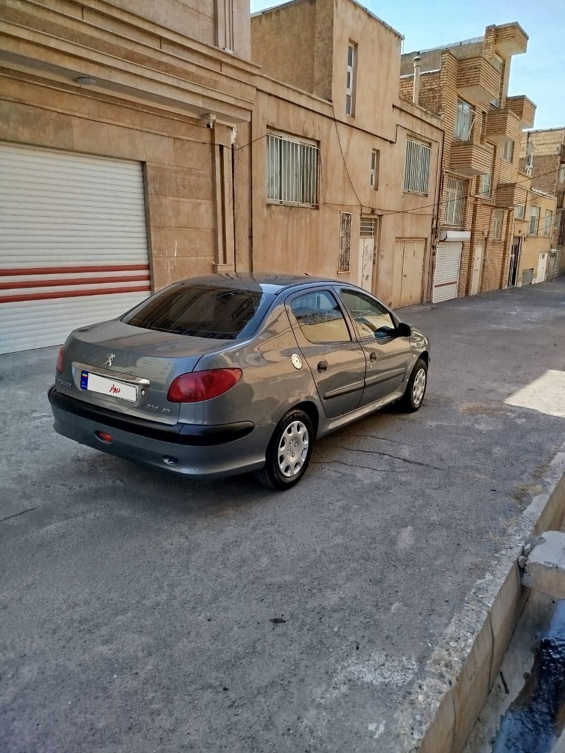 پژو 206 SD v20 - 1390