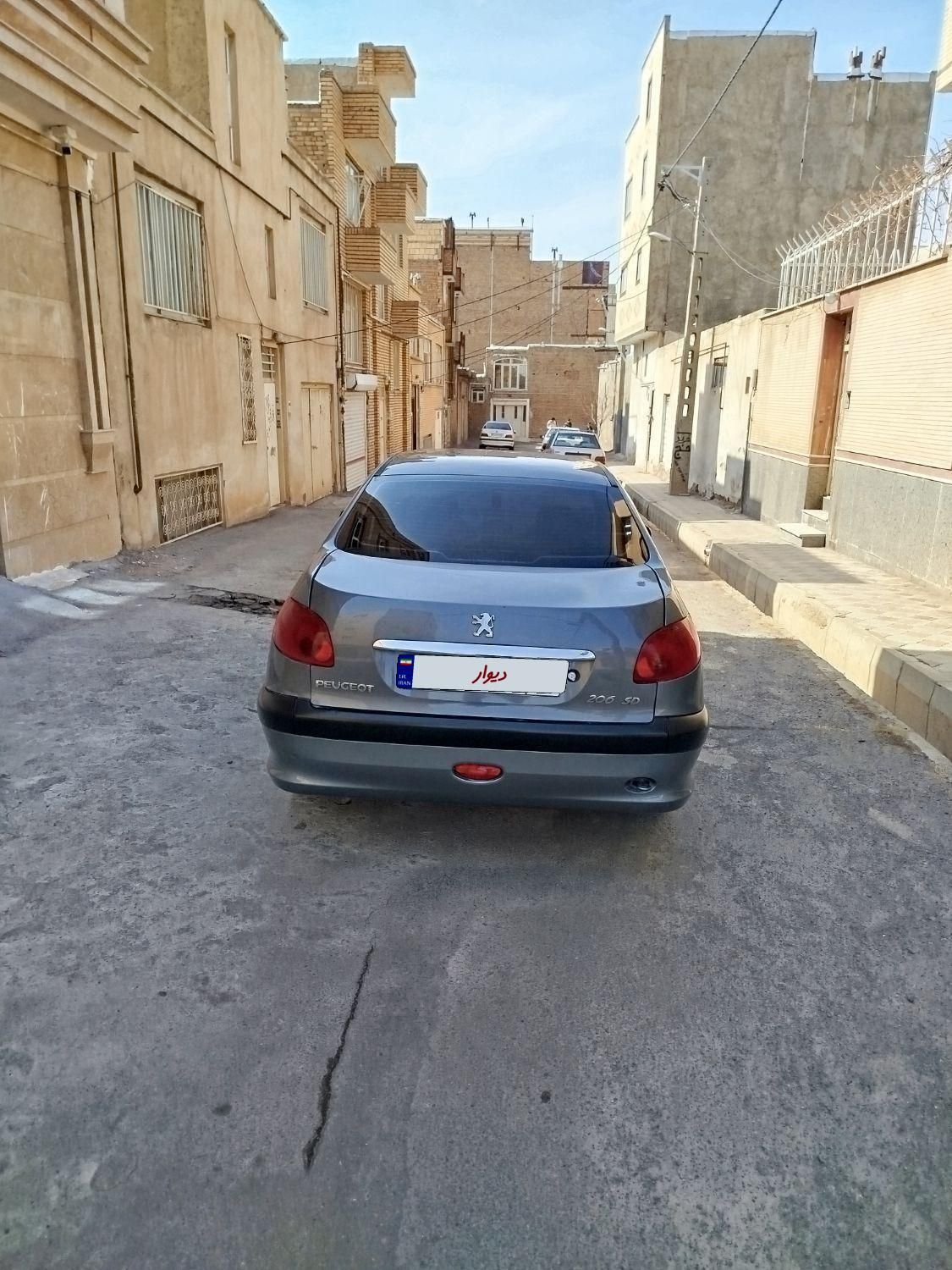 پژو 206 SD v20 - 1390