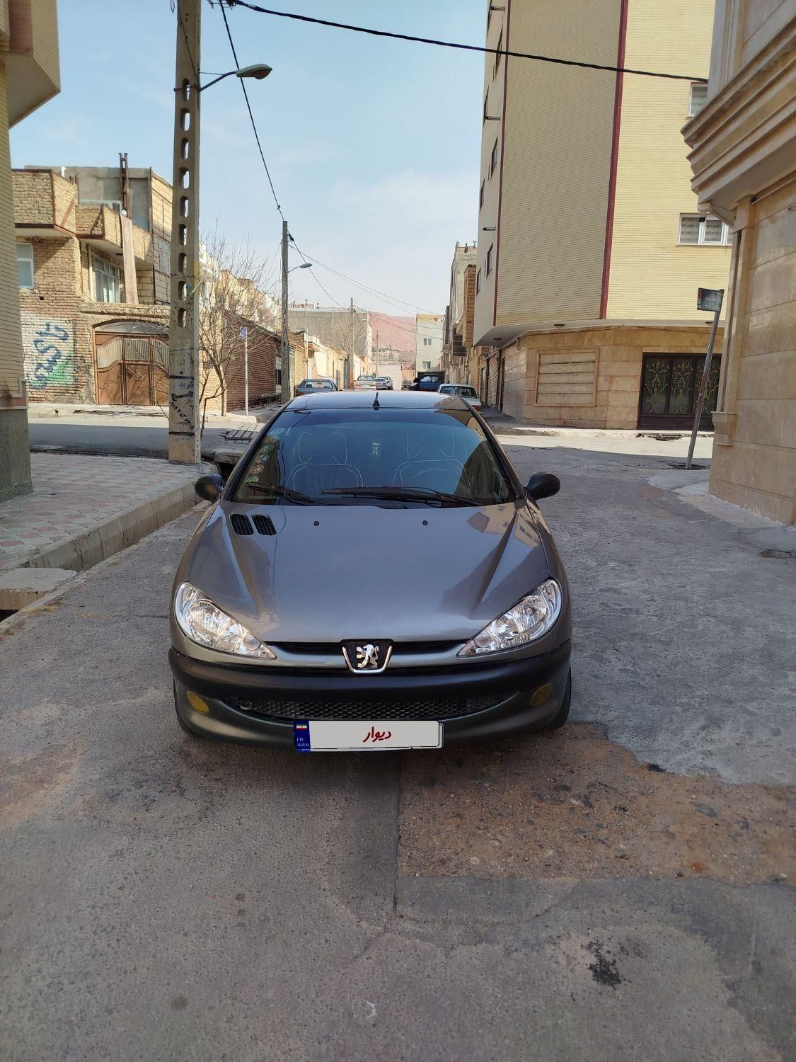 پژو 206 SD v20 - 1390