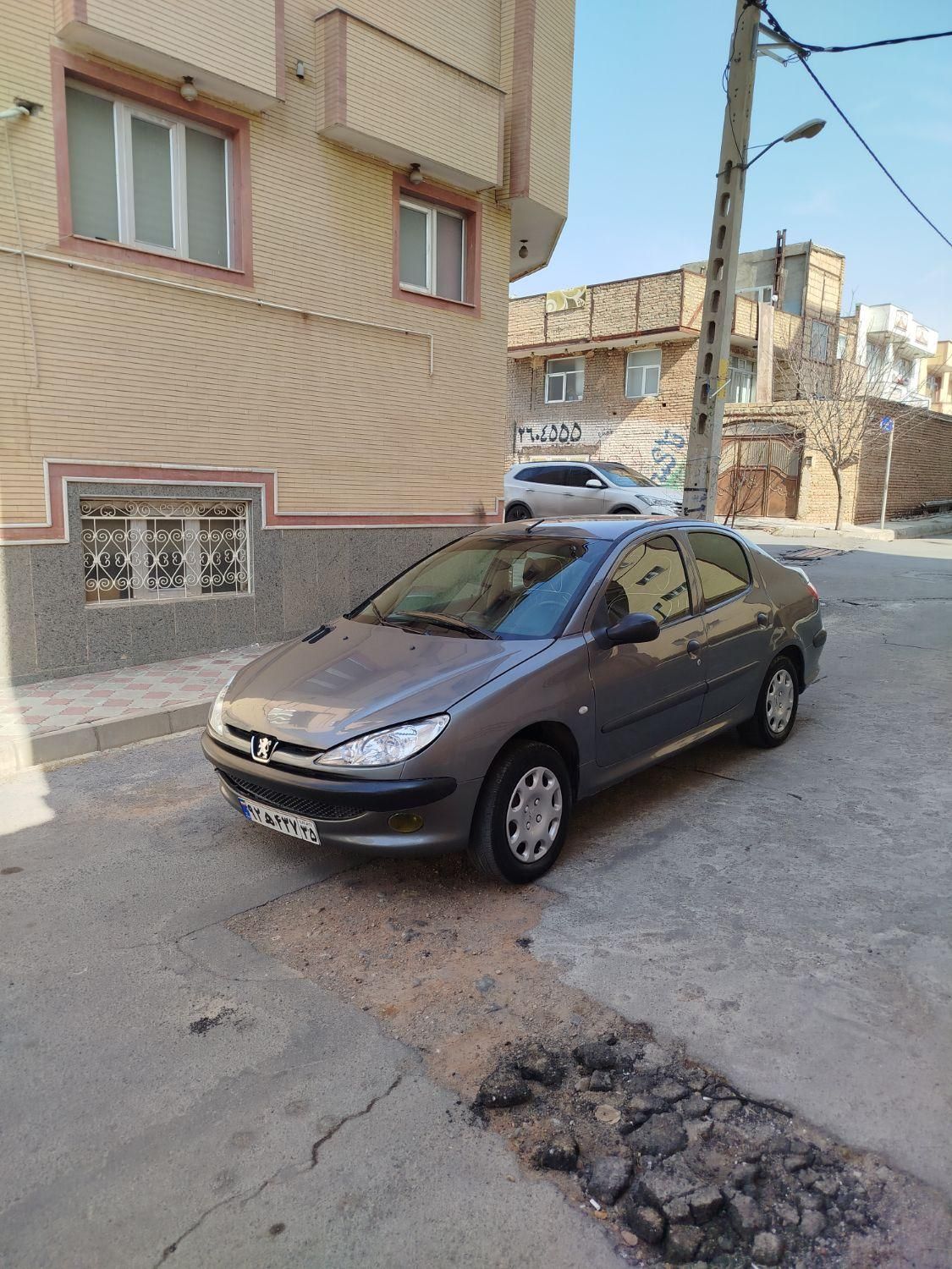 پژو 206 SD v20 - 1390