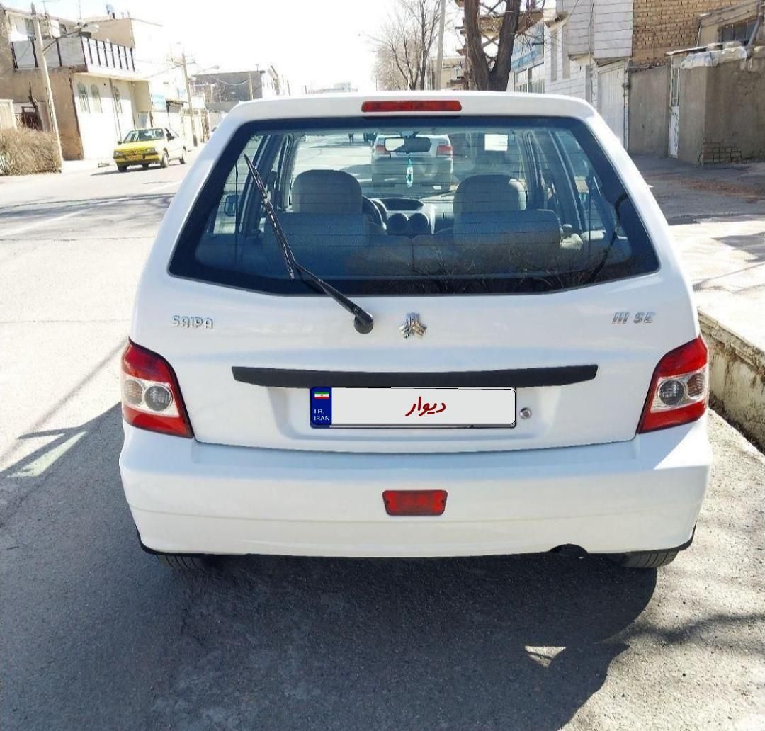 پراید 111 SE - 1395