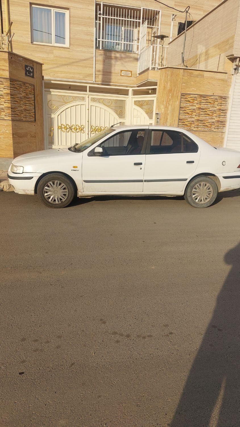 سمند LX EF7 دوگانه سوز - 1396