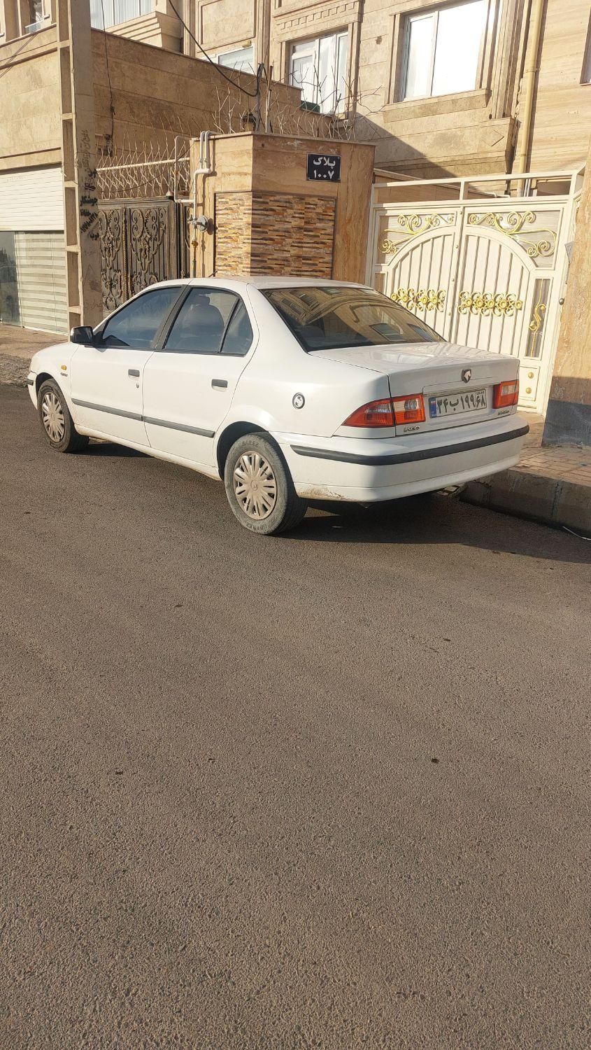 سمند LX EF7 دوگانه سوز - 1396