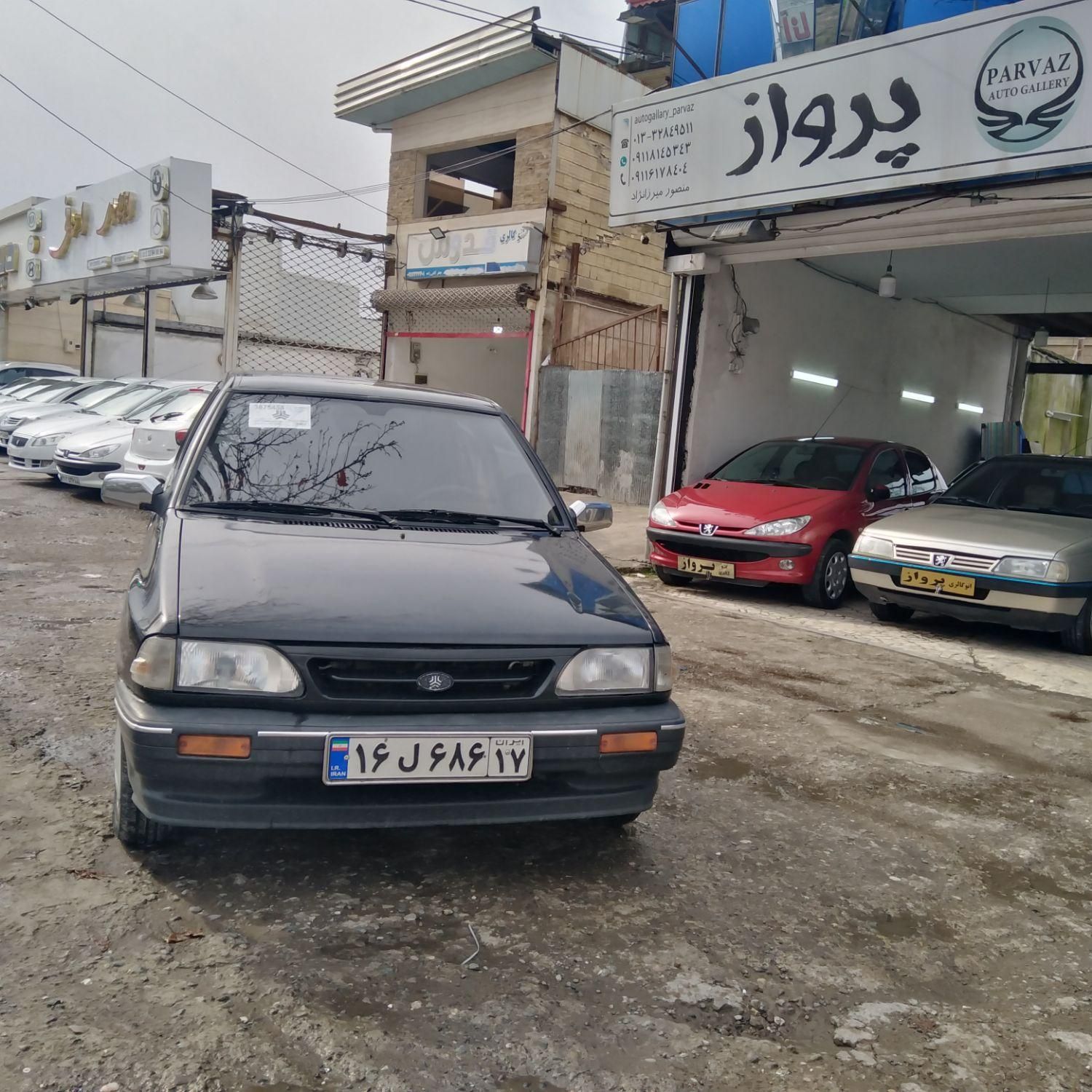 پراید 111 LX - 1383