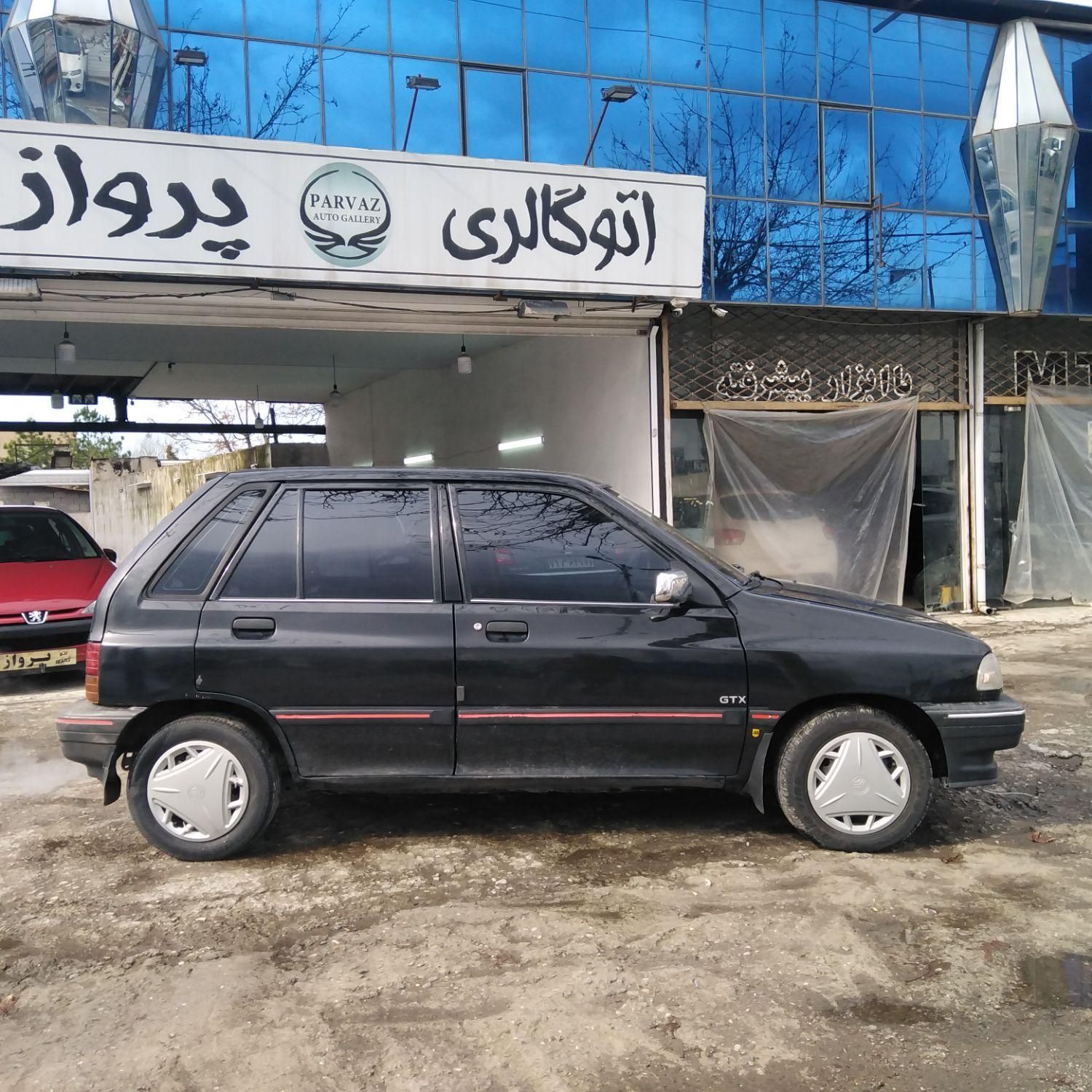 پراید 111 LX - 1383