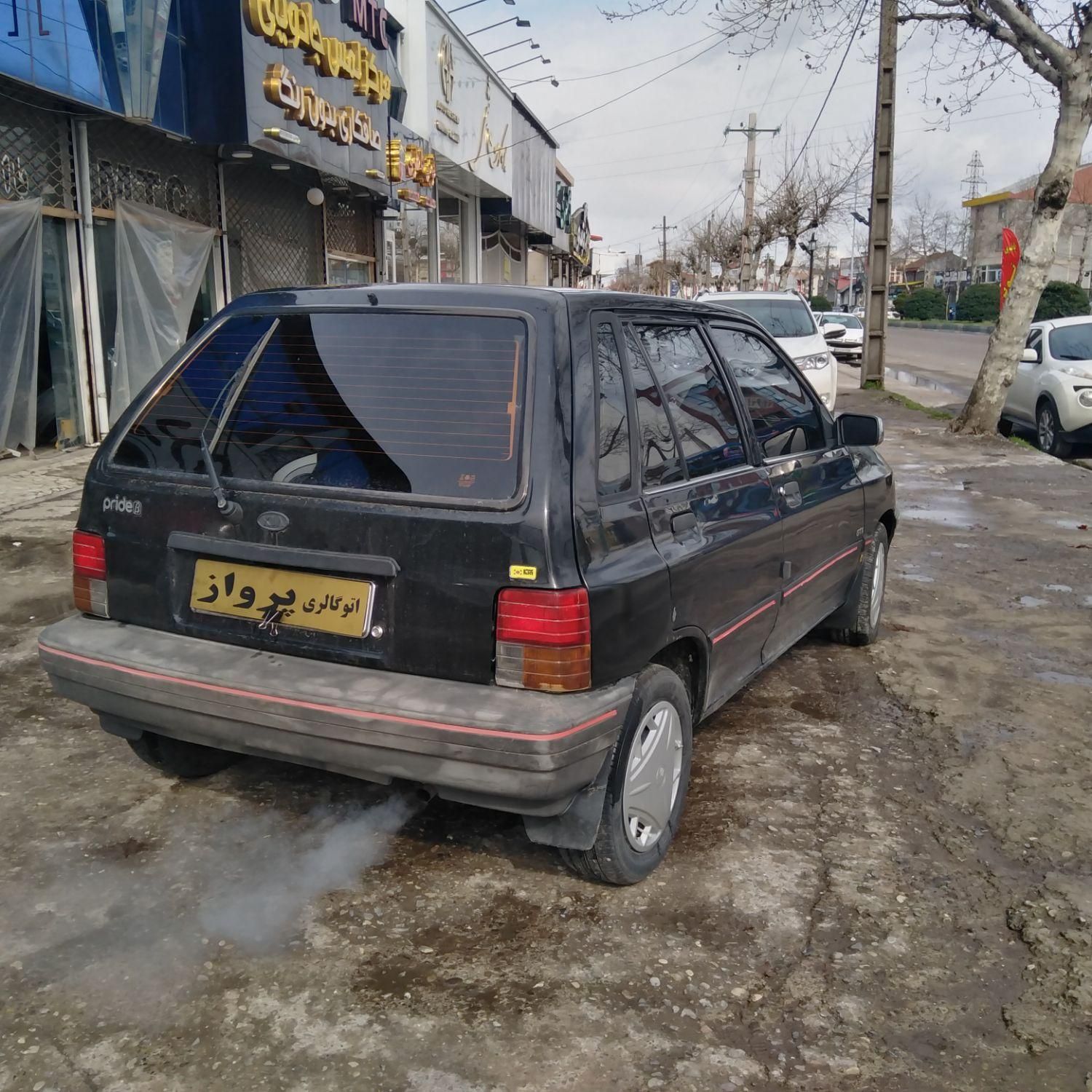 پراید 111 LX - 1383