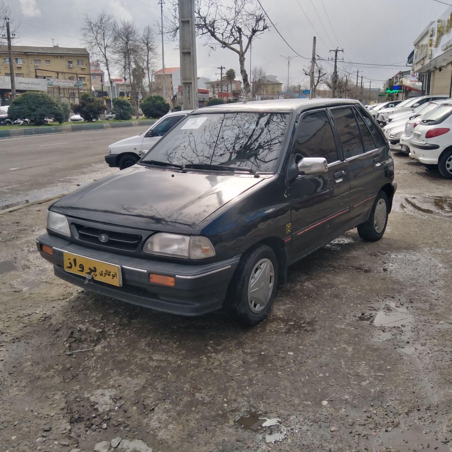 پراید 111 LX - 1383