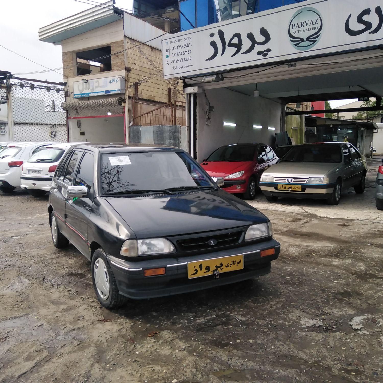 پراید 111 LX - 1383