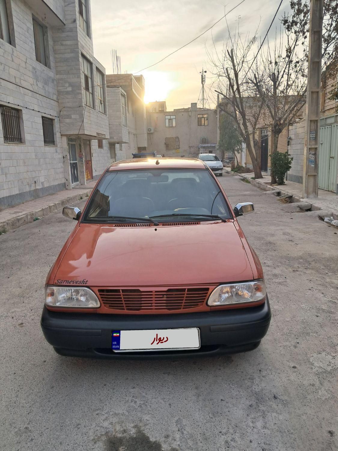 پراید 131 SX - 1391