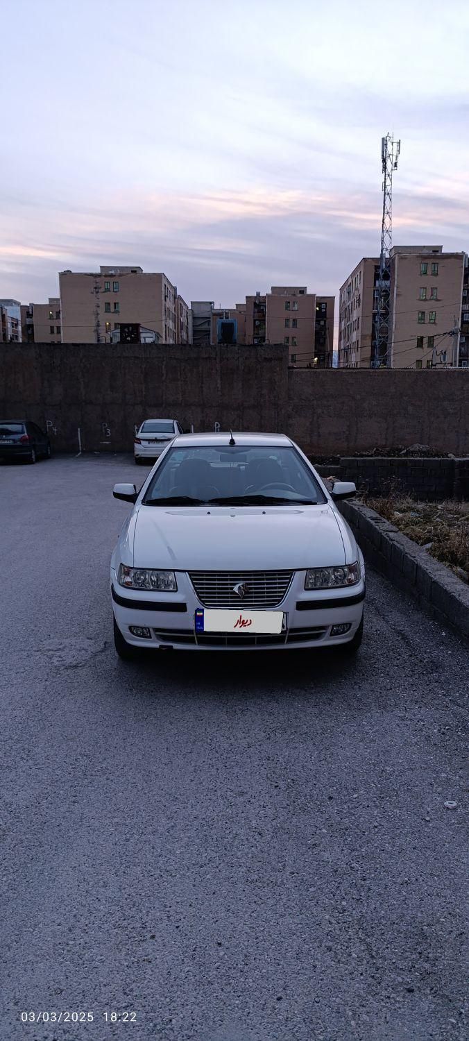 سمند LX XU7 - 1399