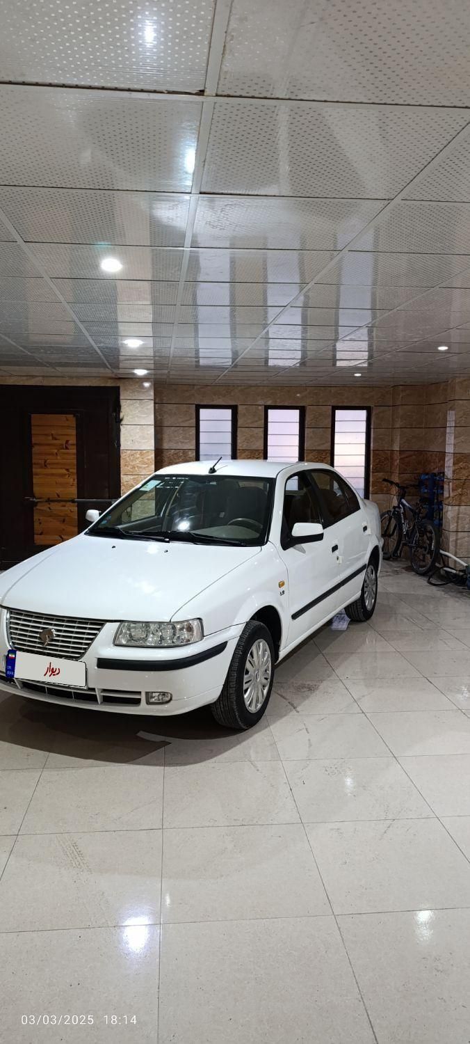 سمند LX XU7 - 1399