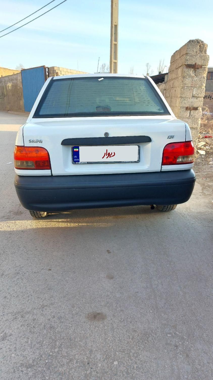 پراید 131 SE - 1398