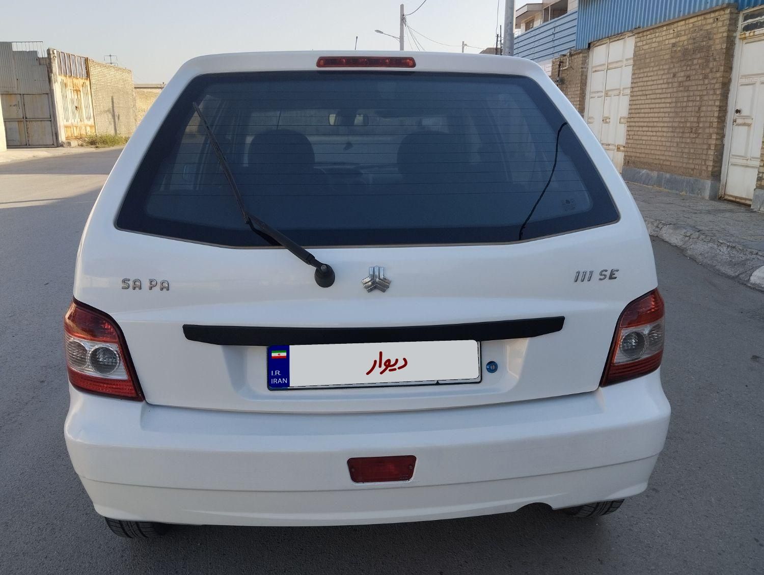 پراید 111 SE - 1391