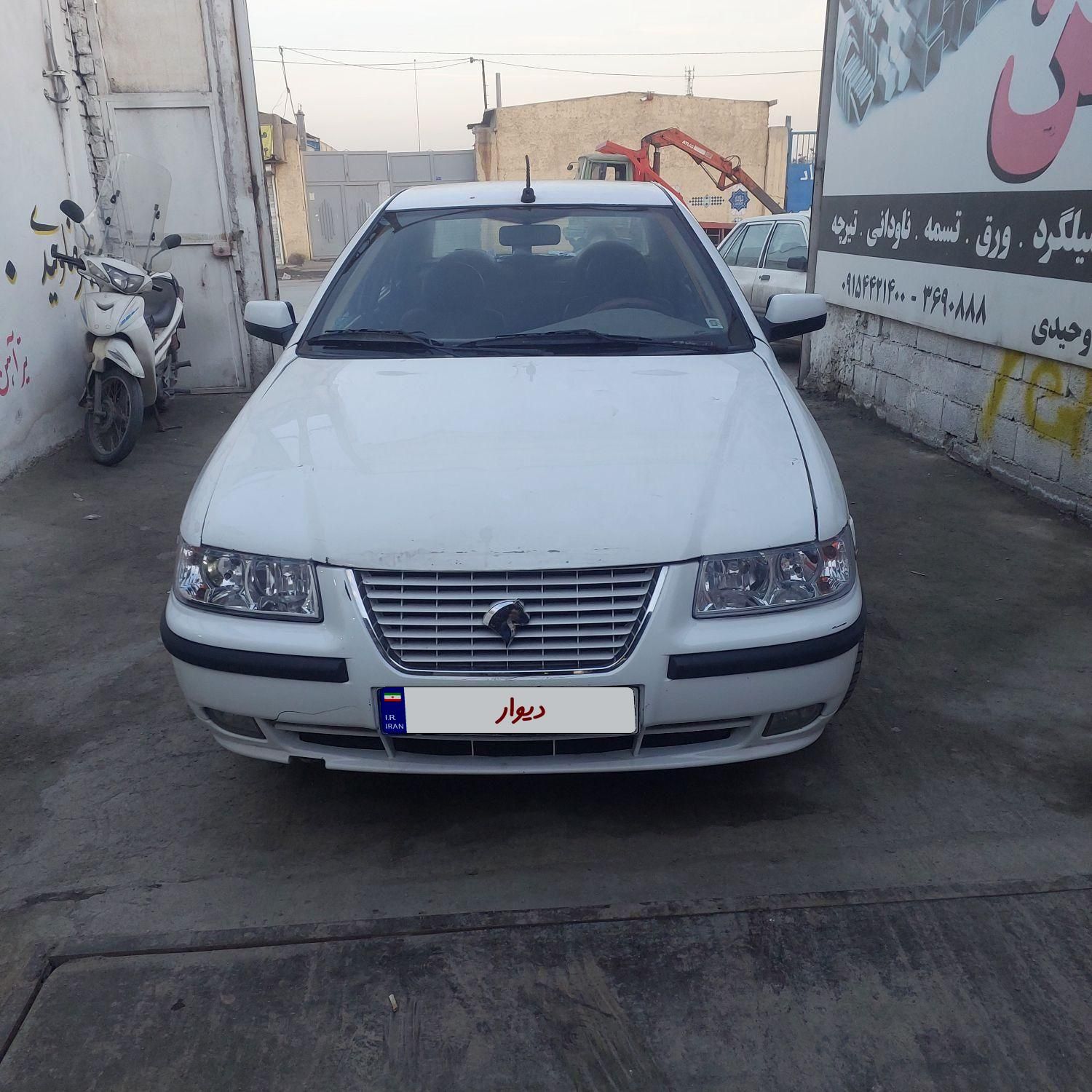 سمند LX EF7 - 1393