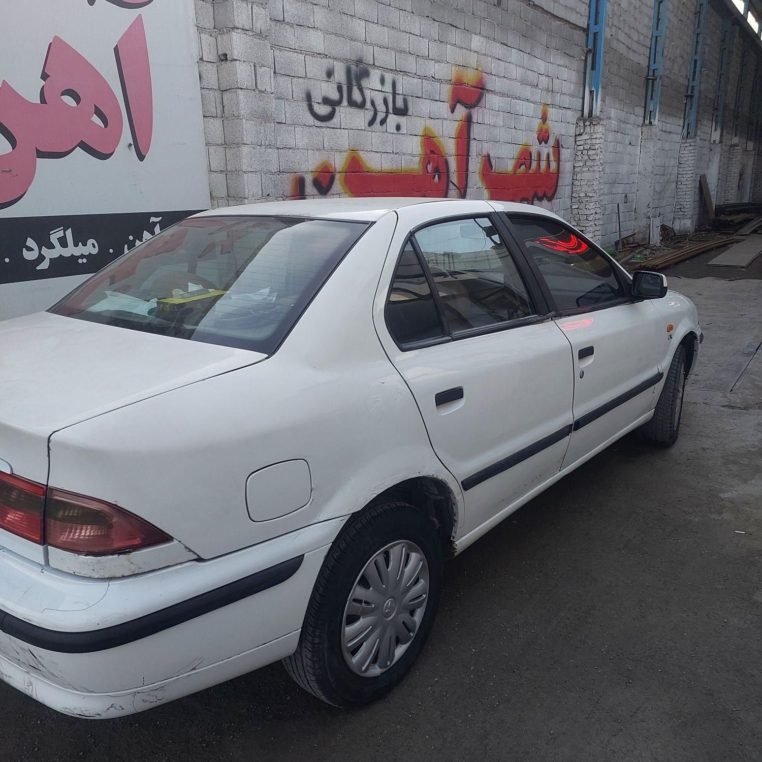 سمند LX EF7 - 1393