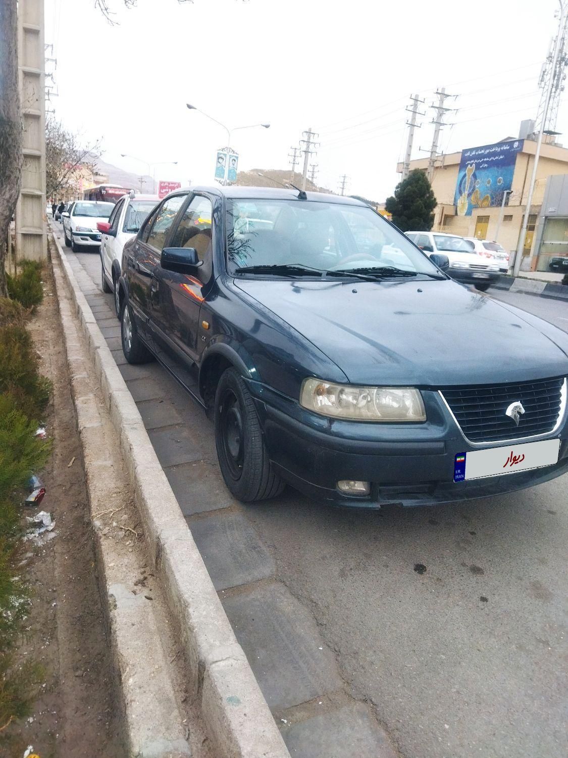 سمند LX EF7 دوگانه سوز - 1395