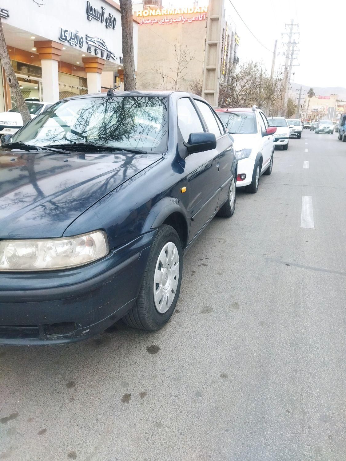 سمند LX EF7 دوگانه سوز - 1395