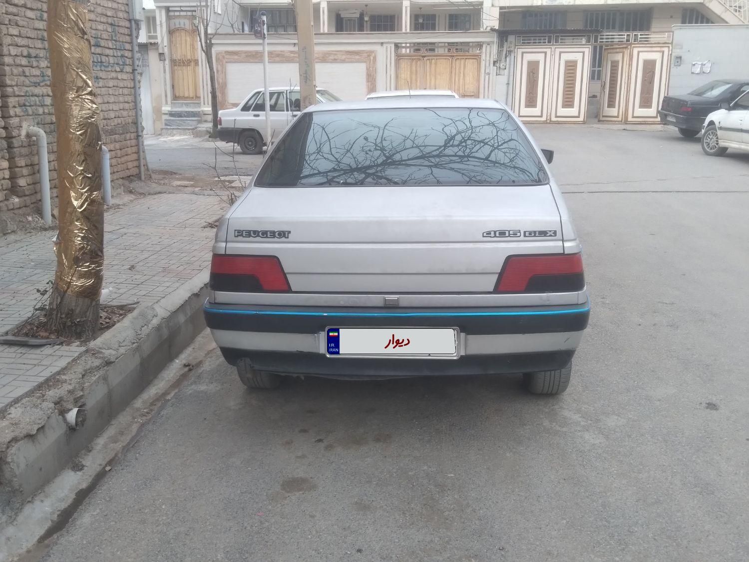 پژو 405 GL - دوگانه سوز CNG - 1370