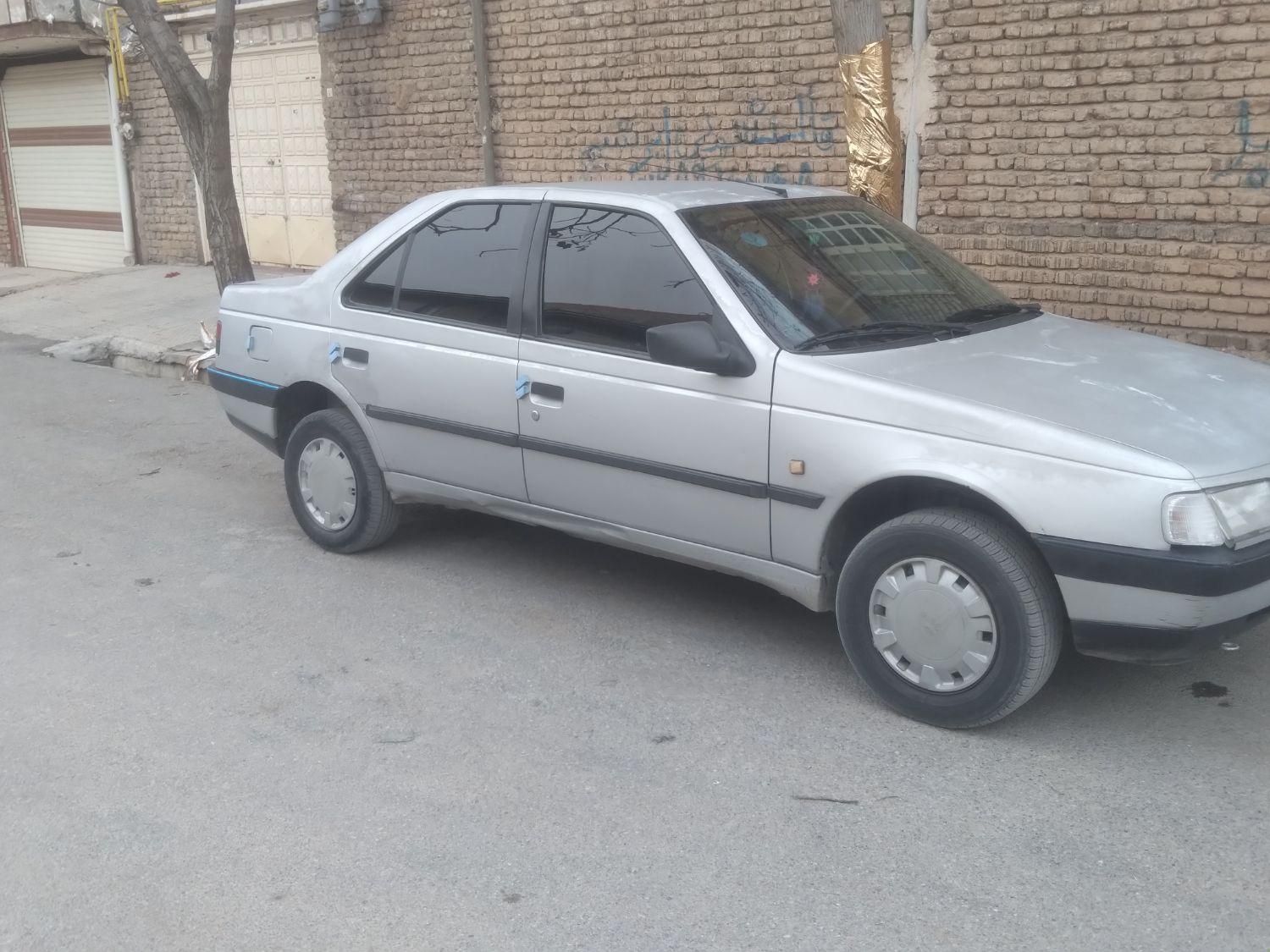 پژو 405 GL - دوگانه سوز CNG - 1370