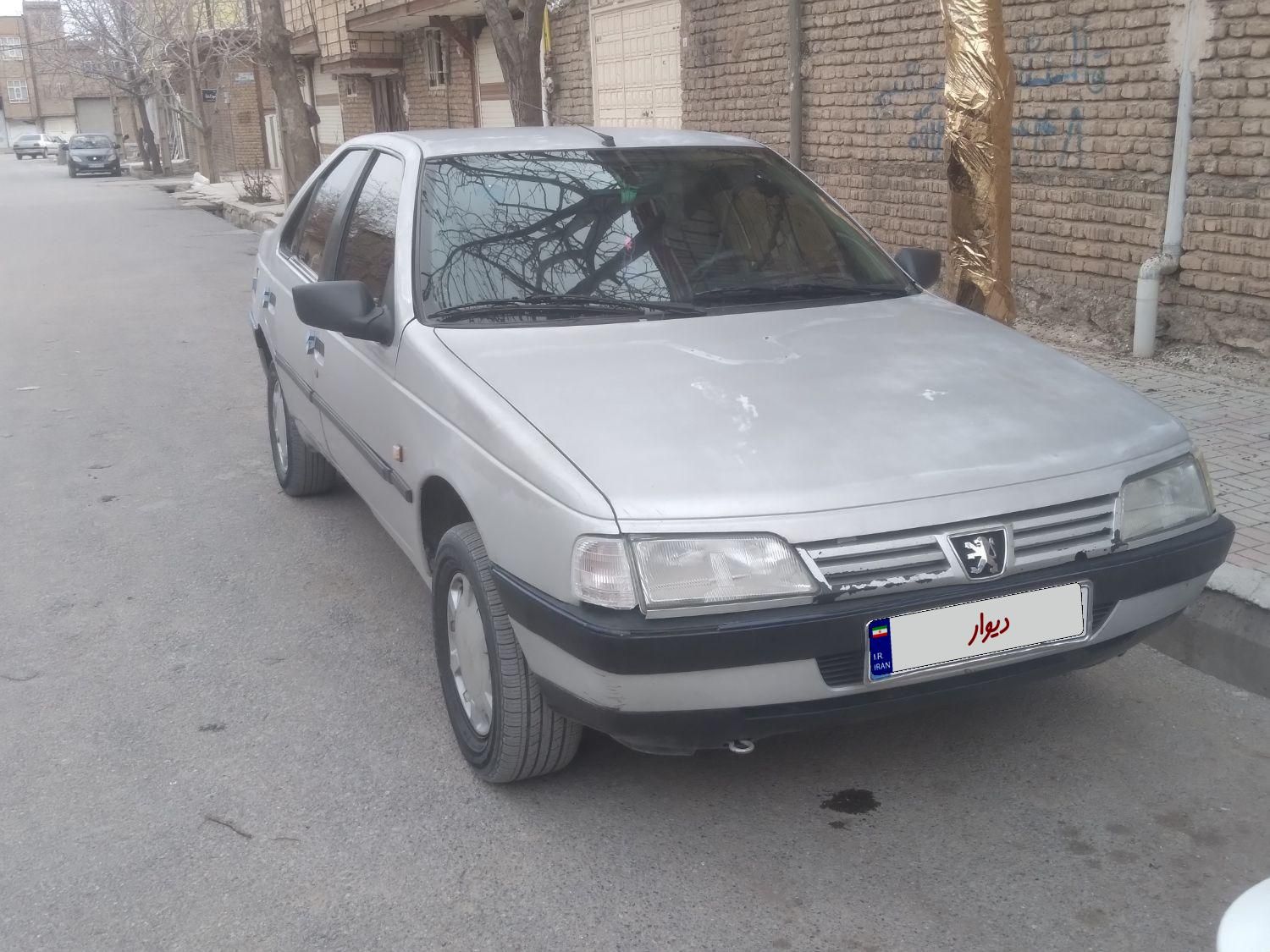 پژو 405 GL - دوگانه سوز CNG - 1370