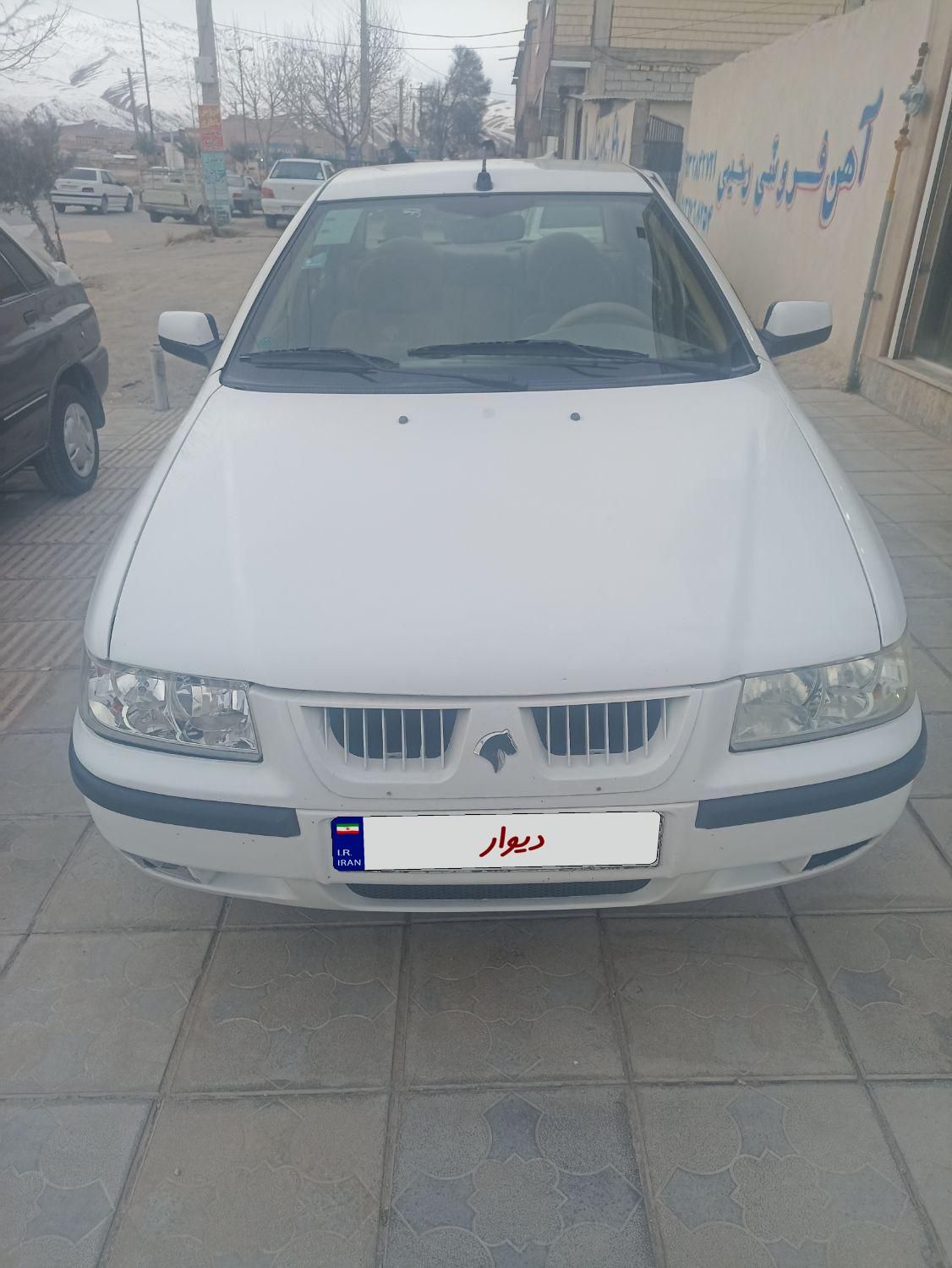 سمند LX EF7 دوگانه سوز - 1395