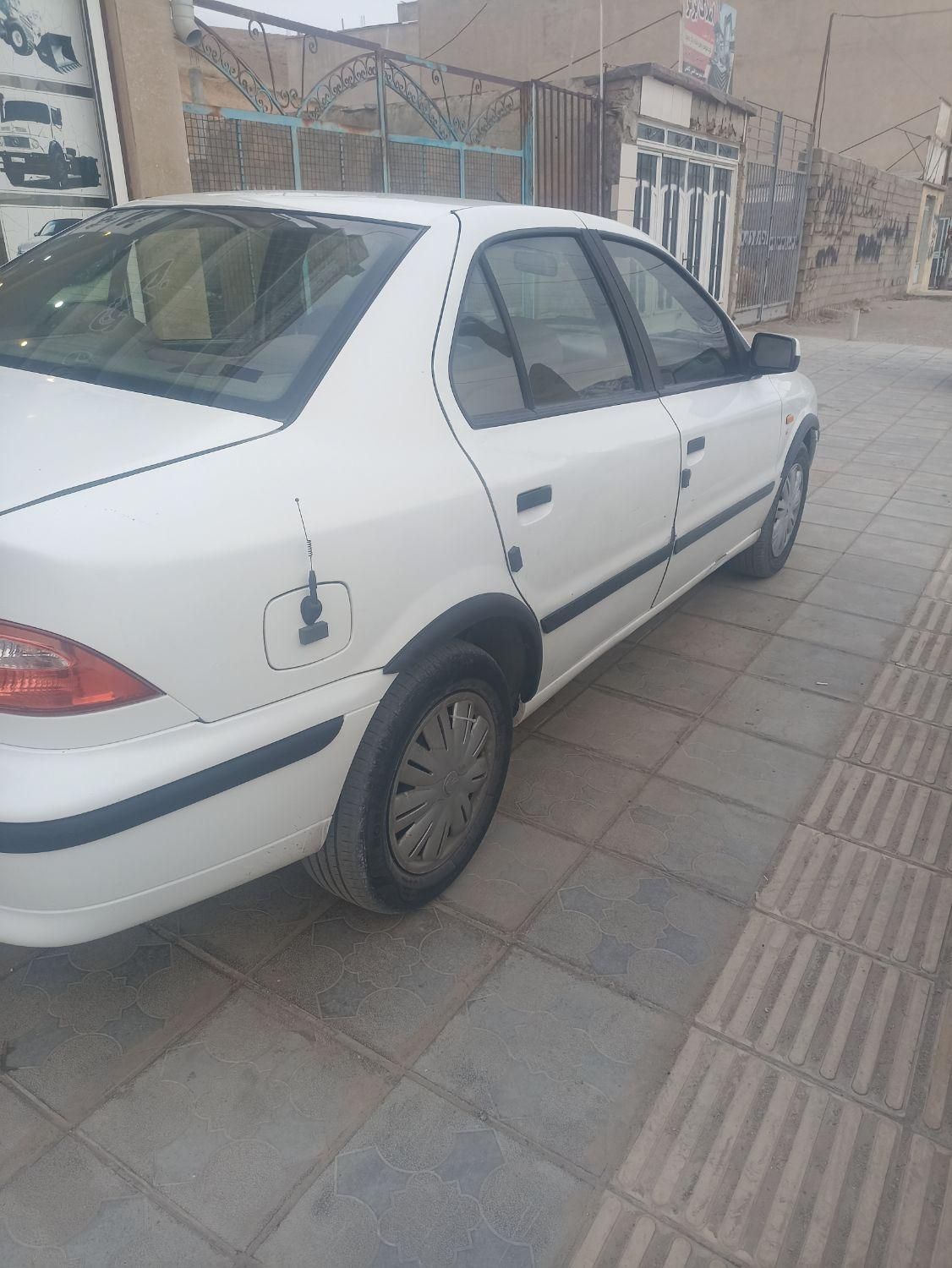 سمند LX EF7 دوگانه سوز - 1395