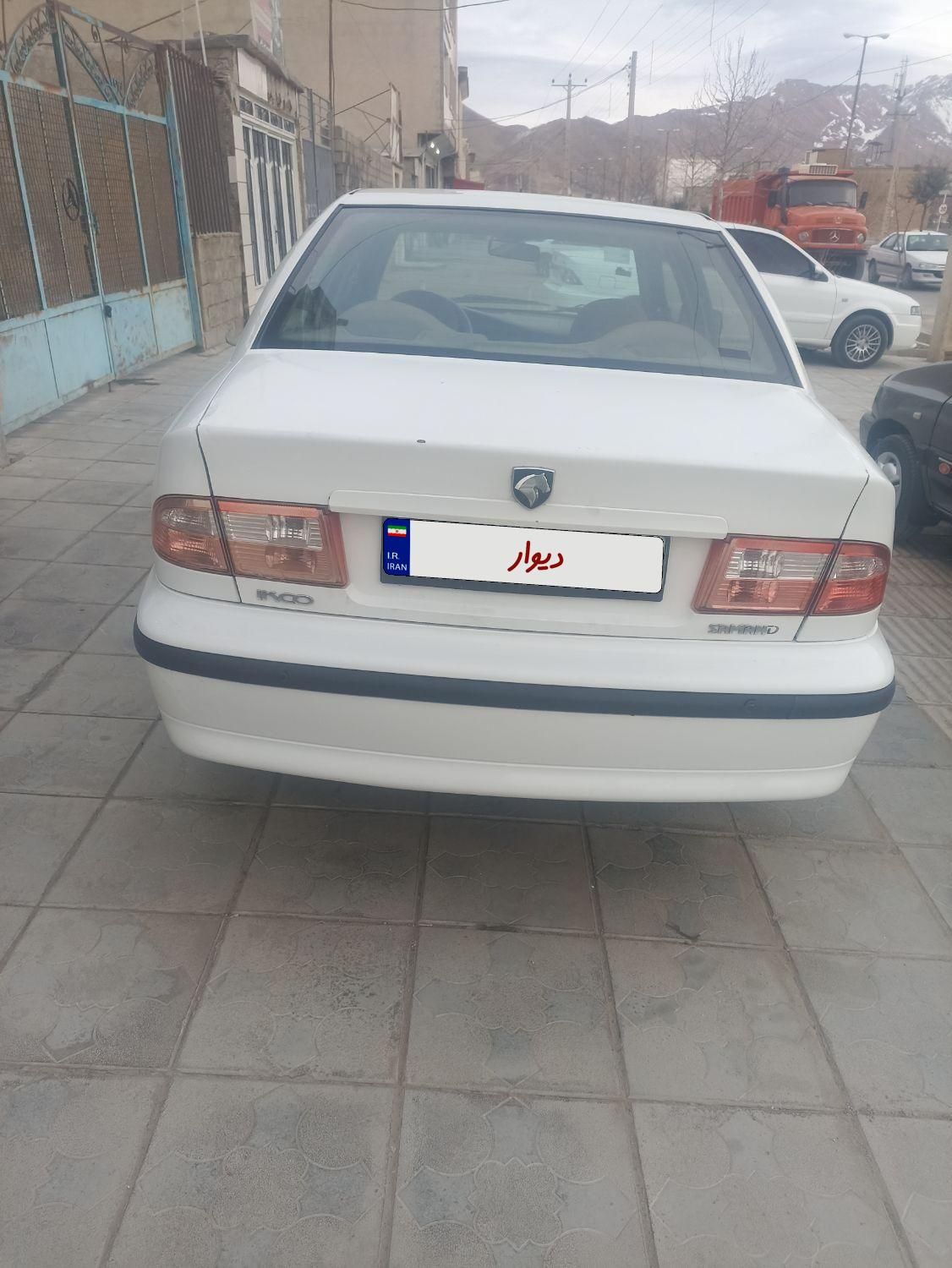 سمند LX EF7 دوگانه سوز - 1395