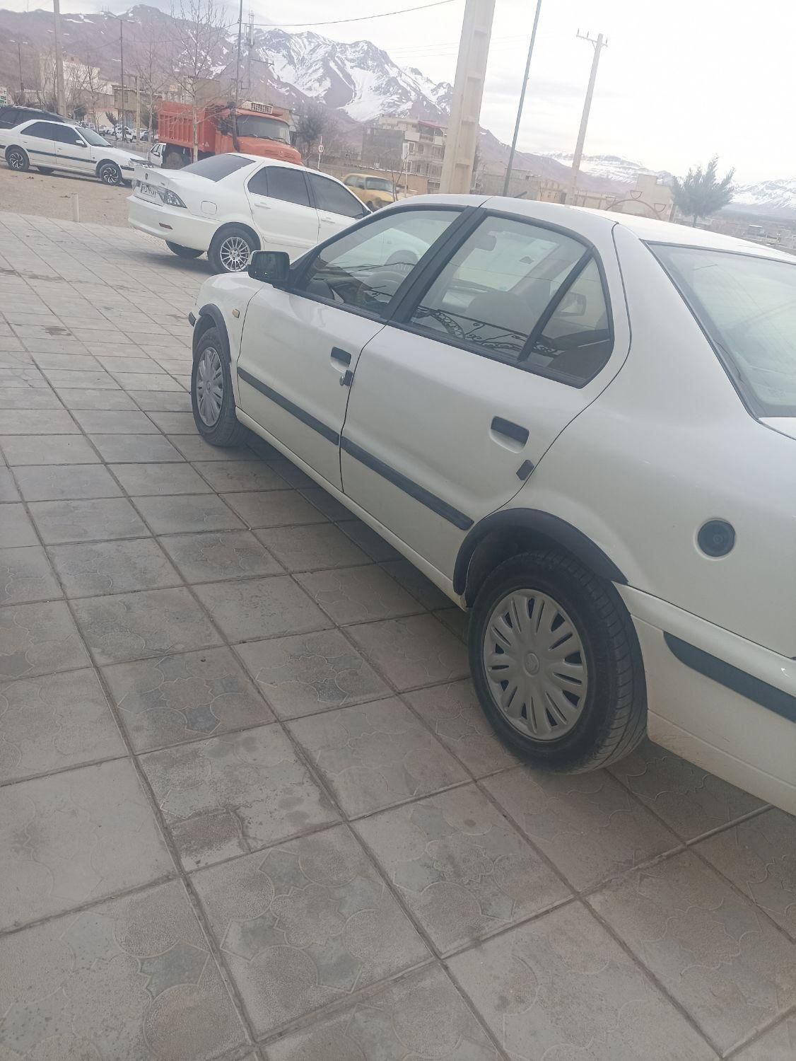 سمند LX EF7 دوگانه سوز - 1395