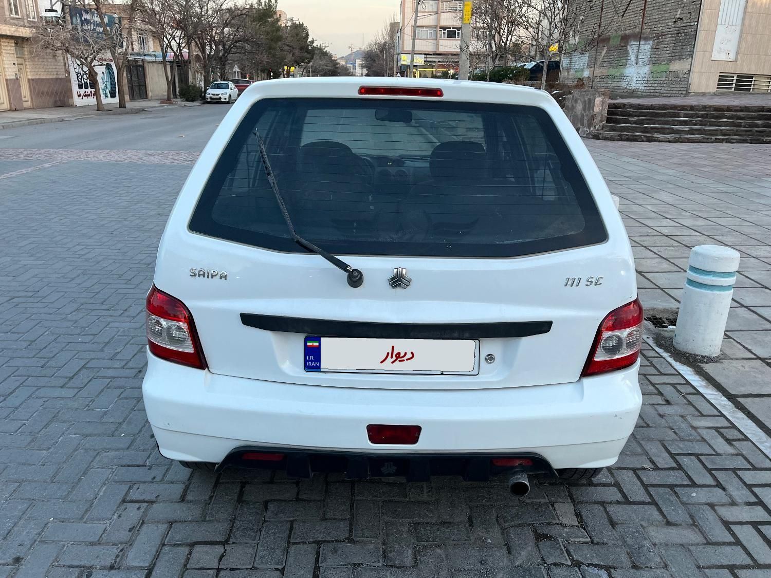 پراید 111 SE - 1396