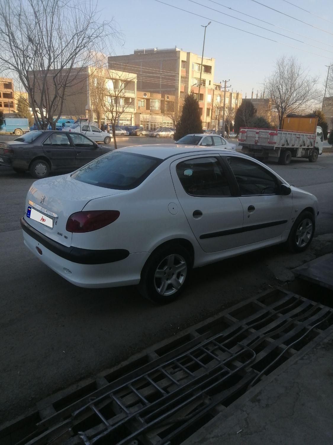 پژو 206 SD v9 - 1390