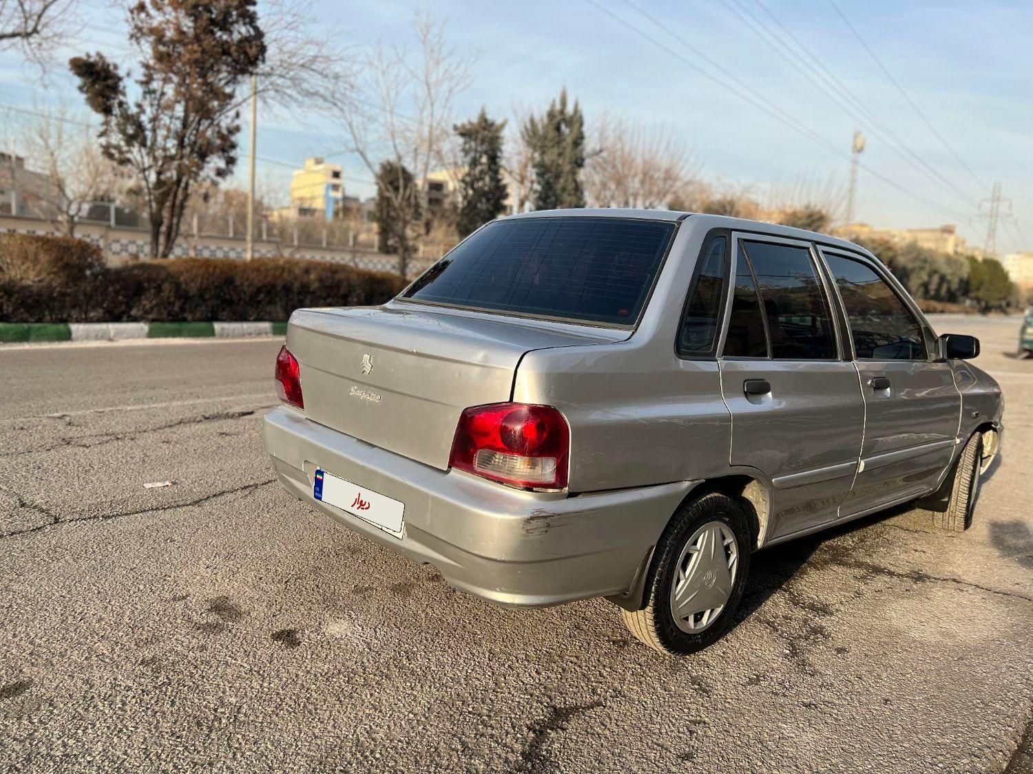 پراید 132 SX - 1389