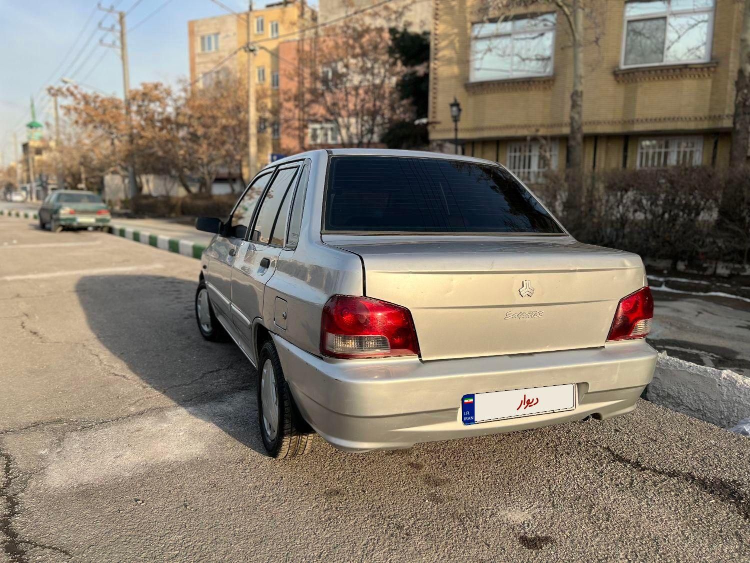 پراید 132 SX - 1389