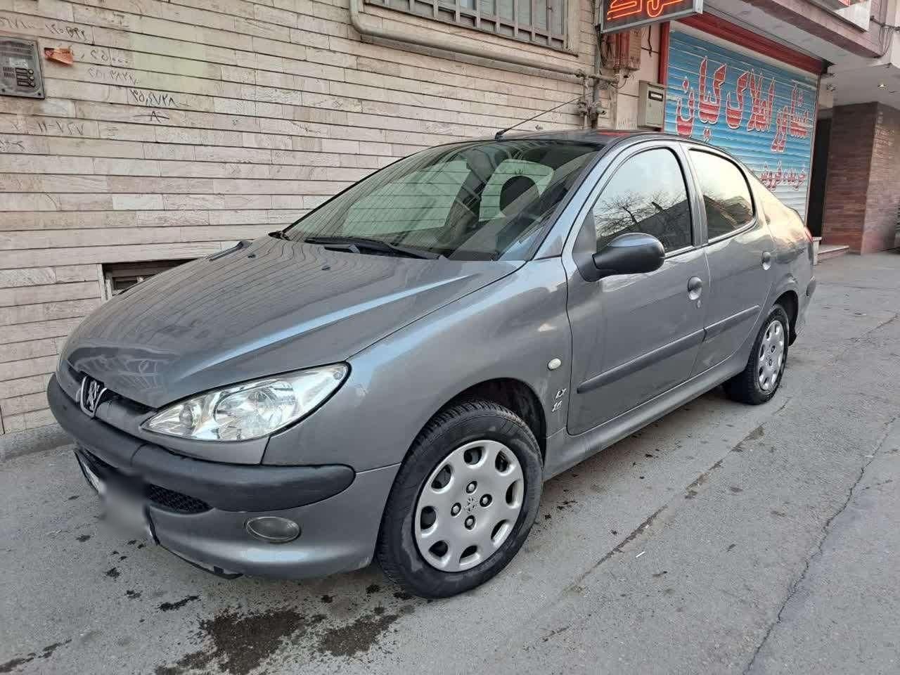 پژو 206 SD v8 - 1395