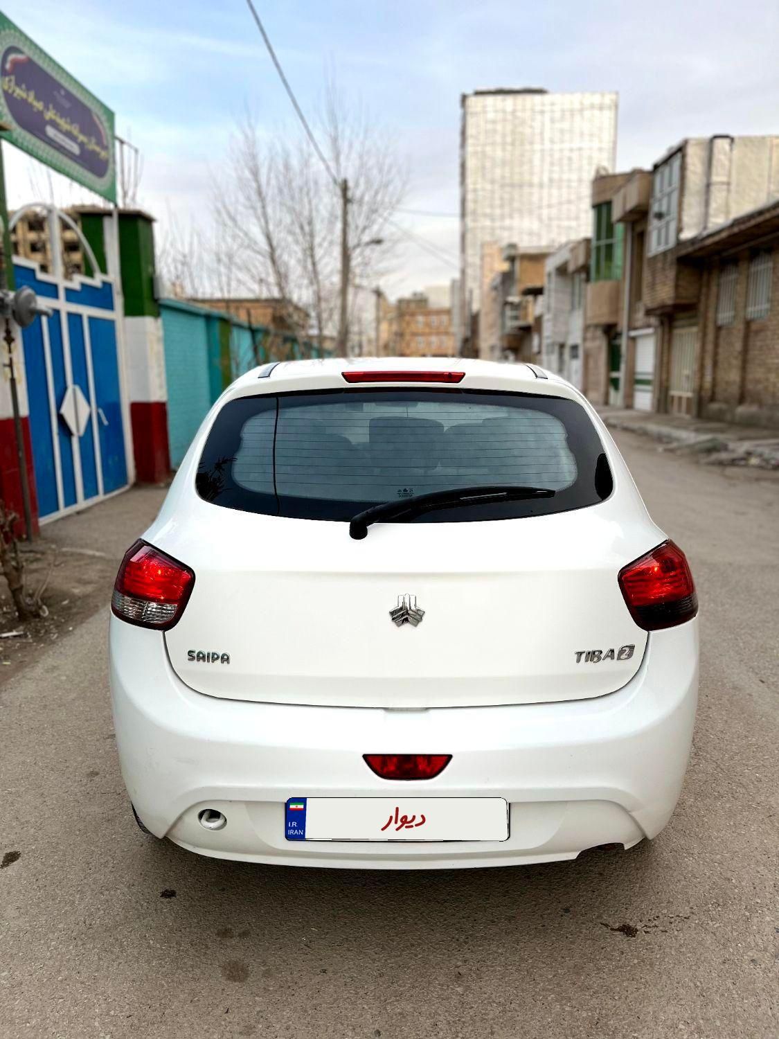 تیبا 2 EX - 1397