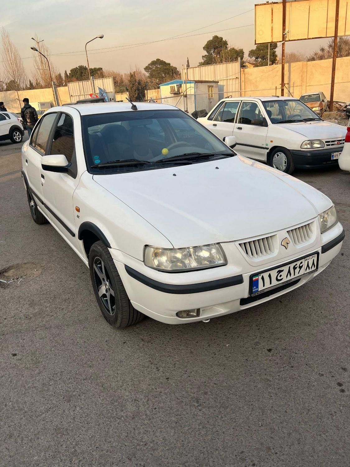 سمند LX XU7 - 1397