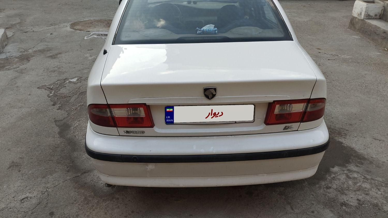 سمند LX XU7 - 1387