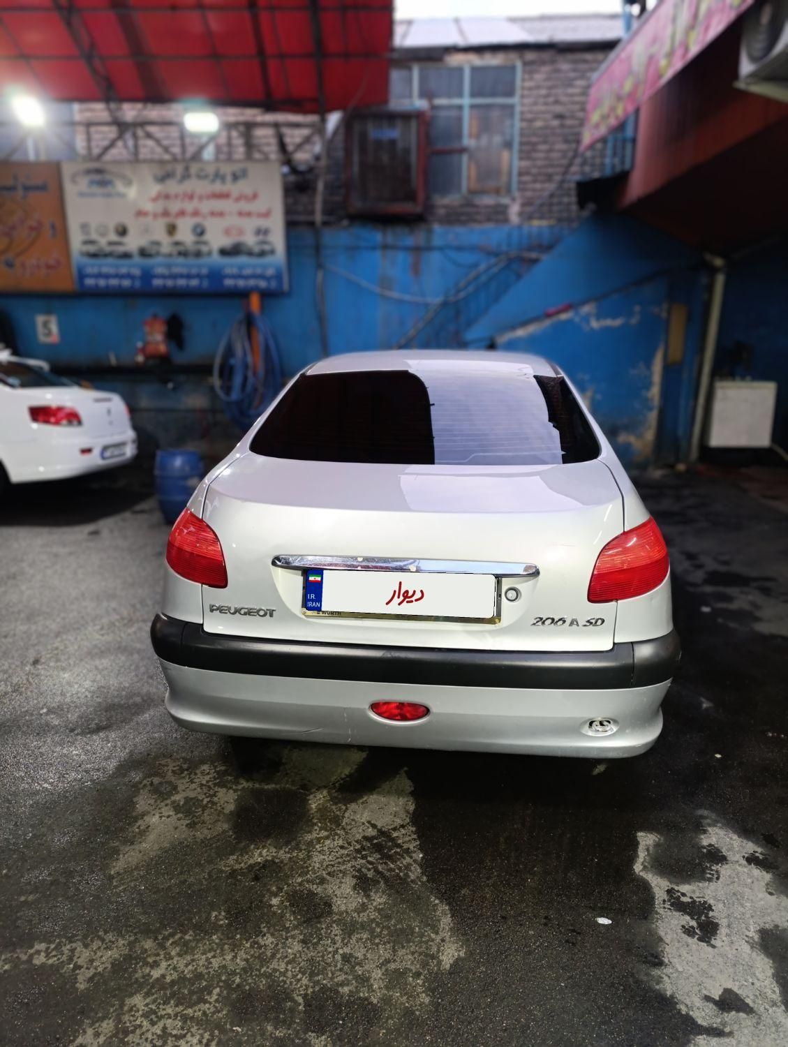 پژو 206 SD v9 - 1387