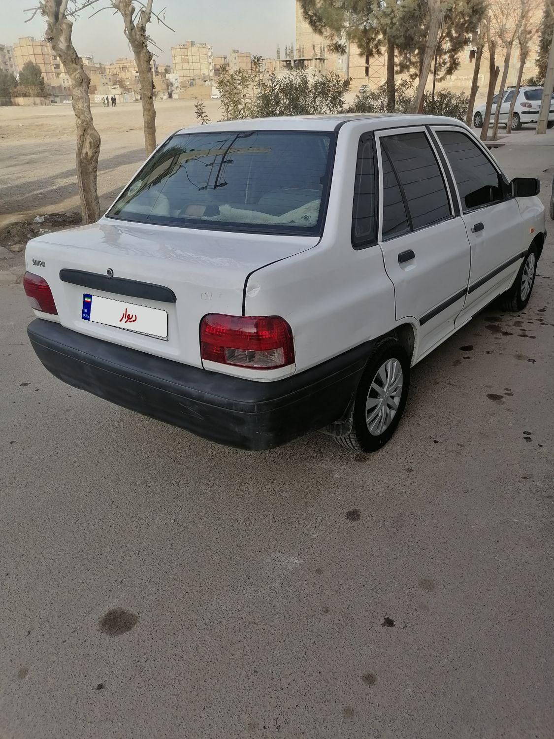 پراید 132 SX - 1390