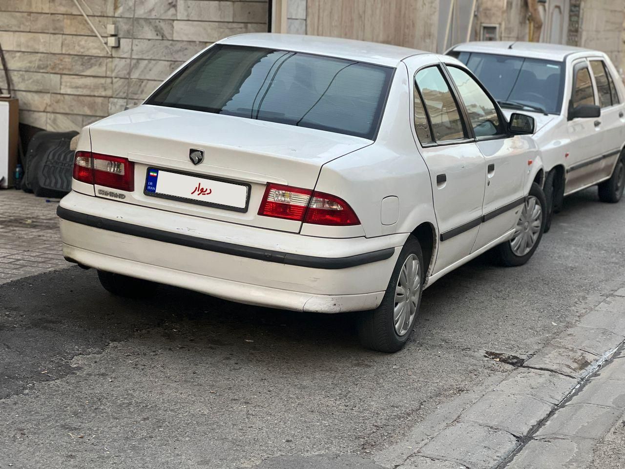 سمند LX XU7 - 1386