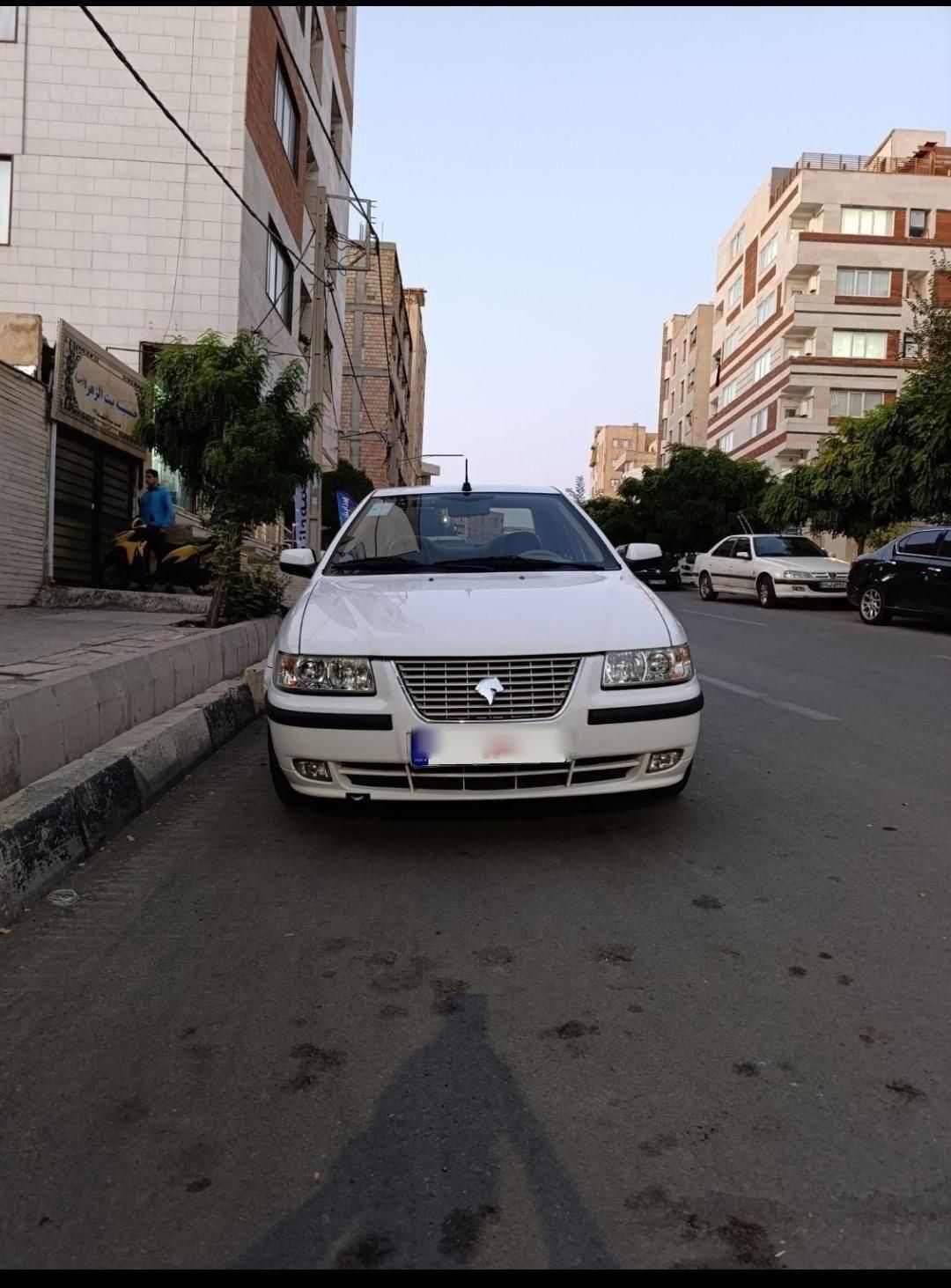 سمند LX XU7 - 1399