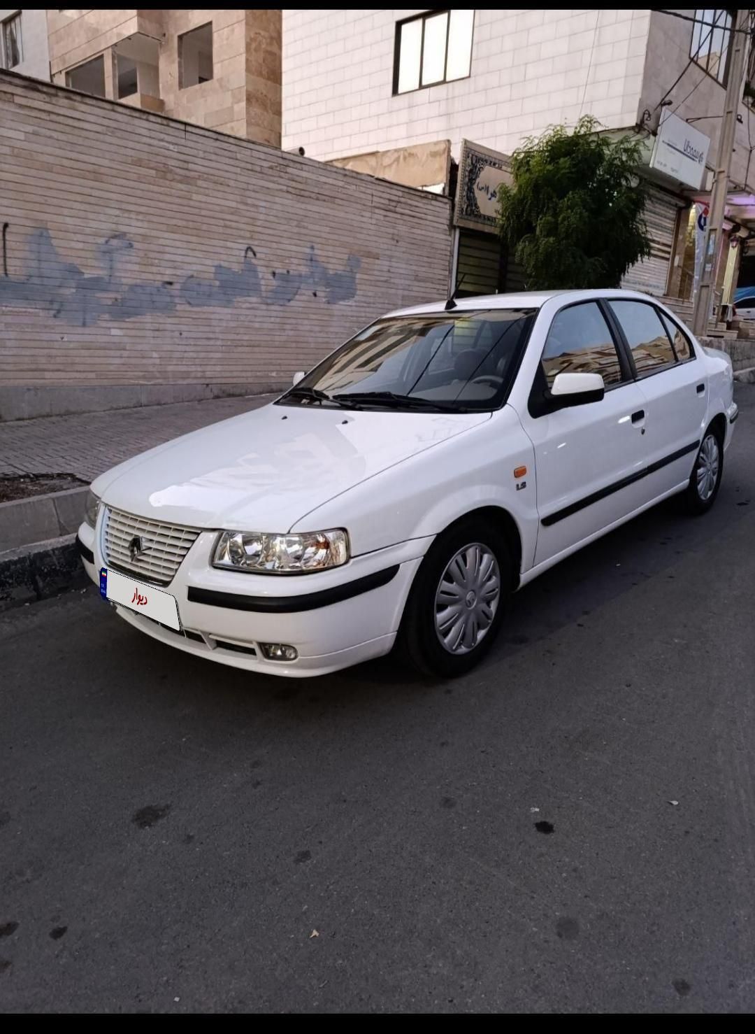 سمند LX XU7 - 1399