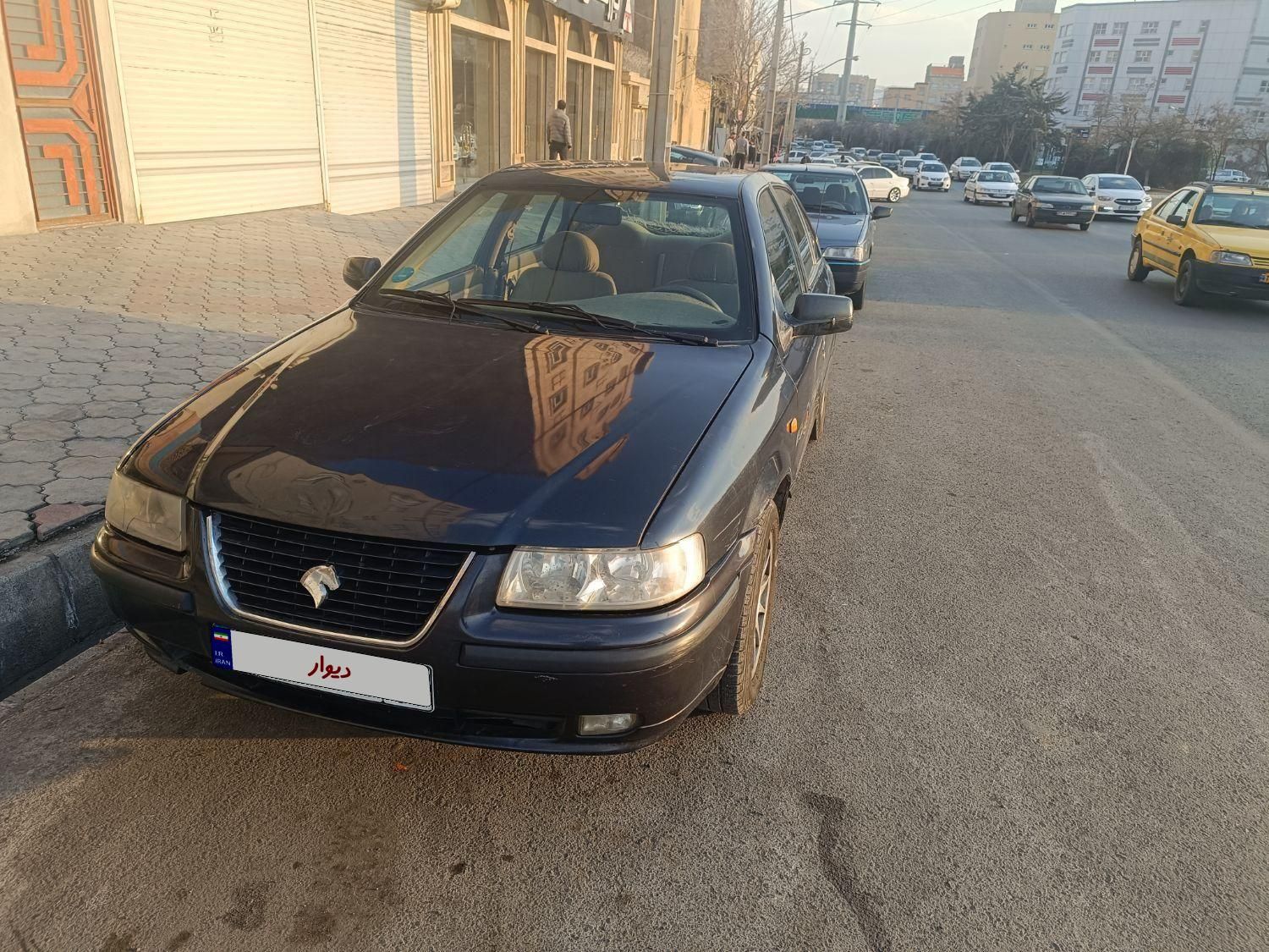 سمند LX XU7 - 1385