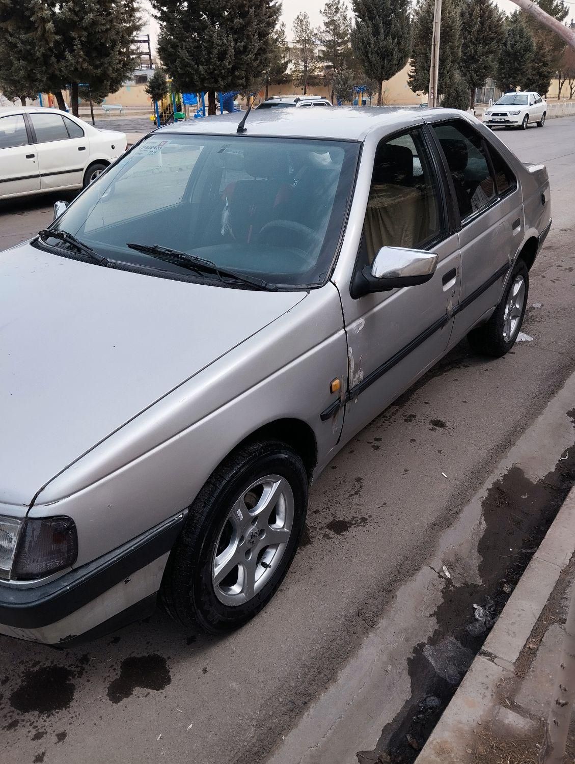 پژو 405 GL - دوگانه سوز CNG - 1370