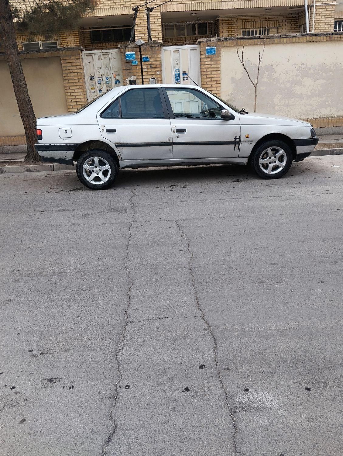 پژو 405 GL - دوگانه سوز CNG - 1370