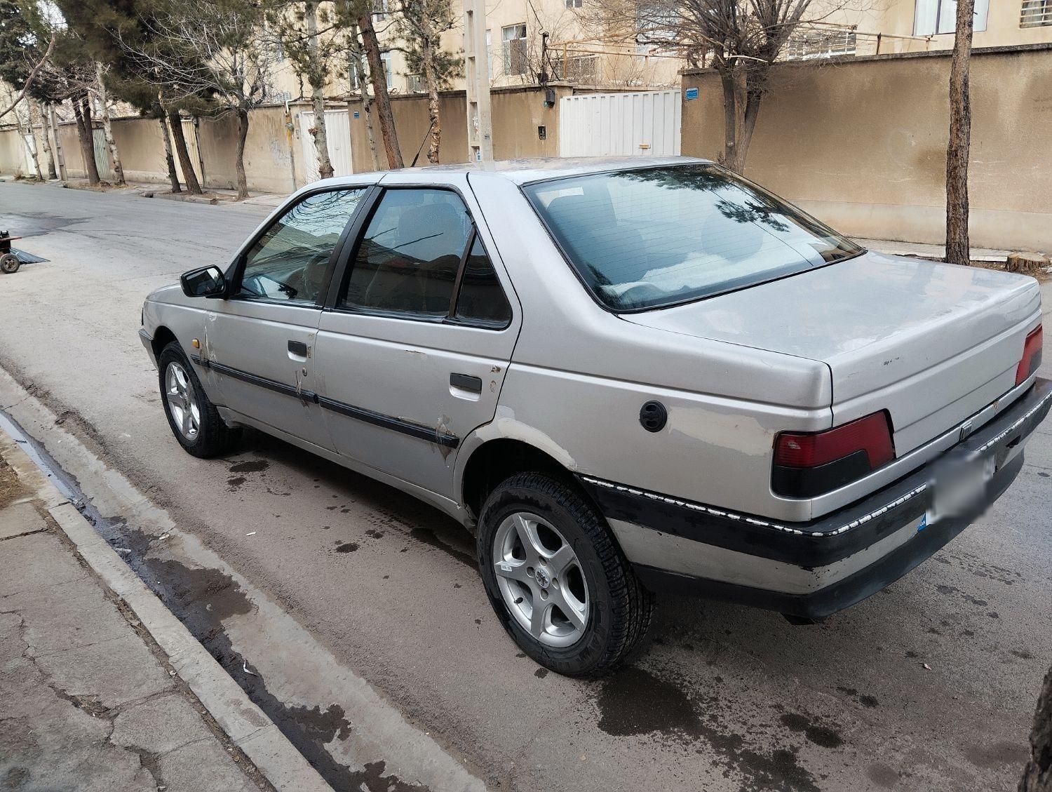 پژو 405 GL - دوگانه سوز CNG - 1370