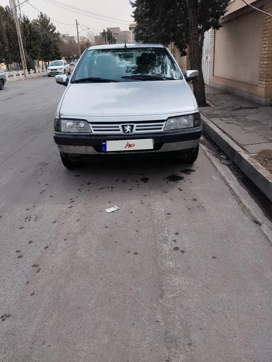 پژو 405 GL - دوگانه سوز CNG - 1370