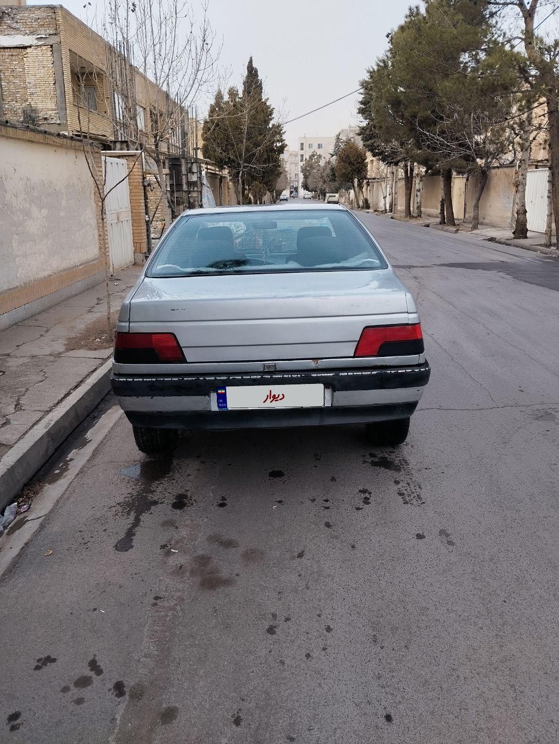 پژو 405 GL - دوگانه سوز CNG - 1370