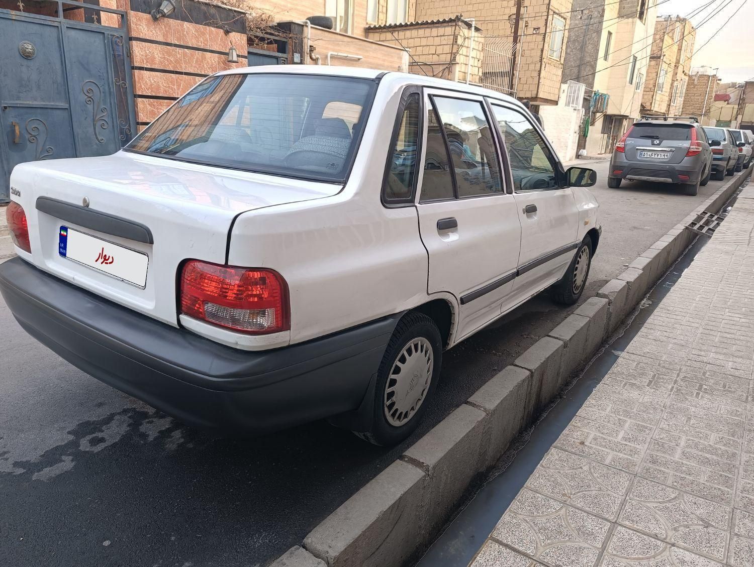 پراید 131 SL - 1390