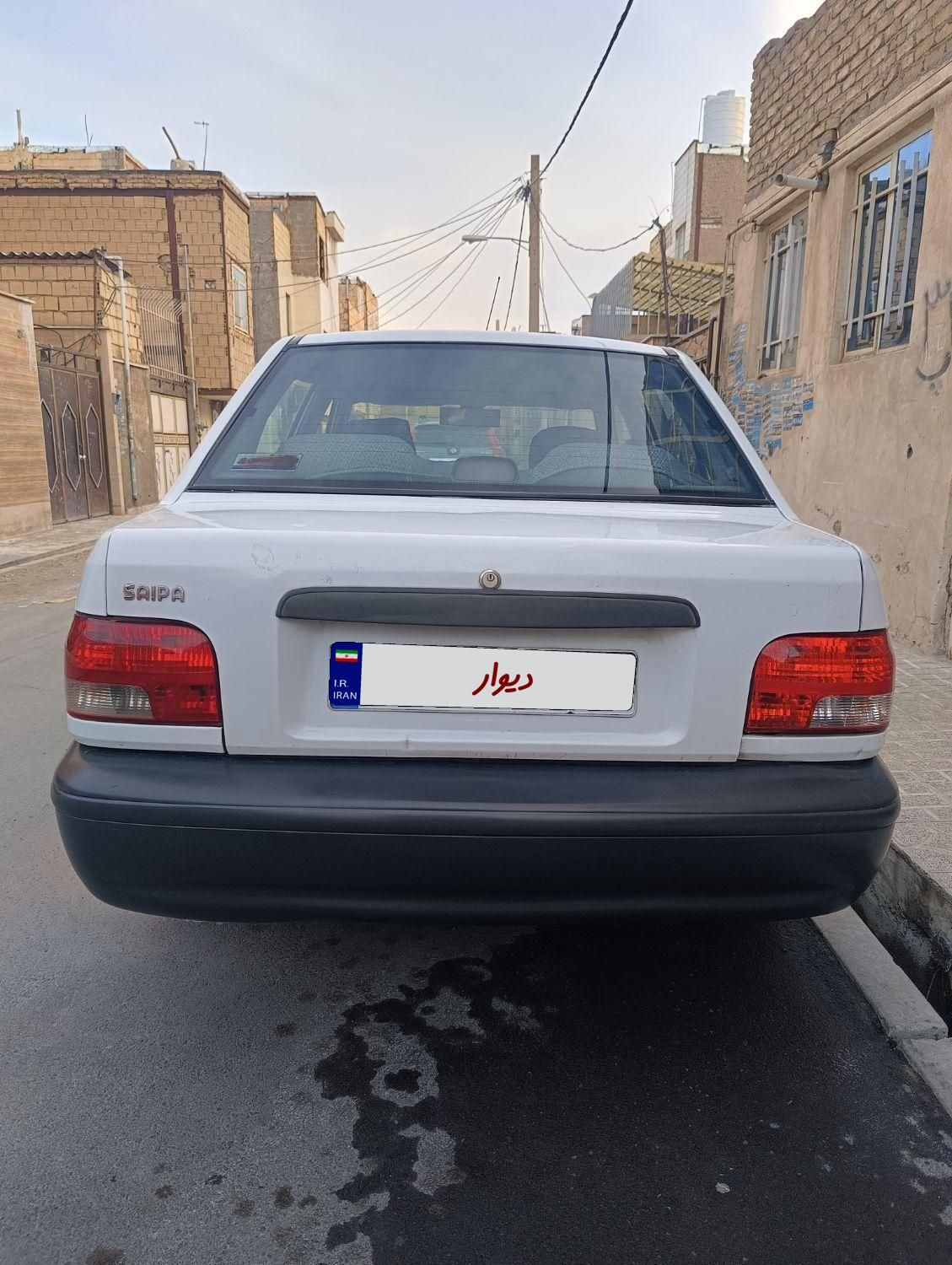 پراید 131 SL - 1390