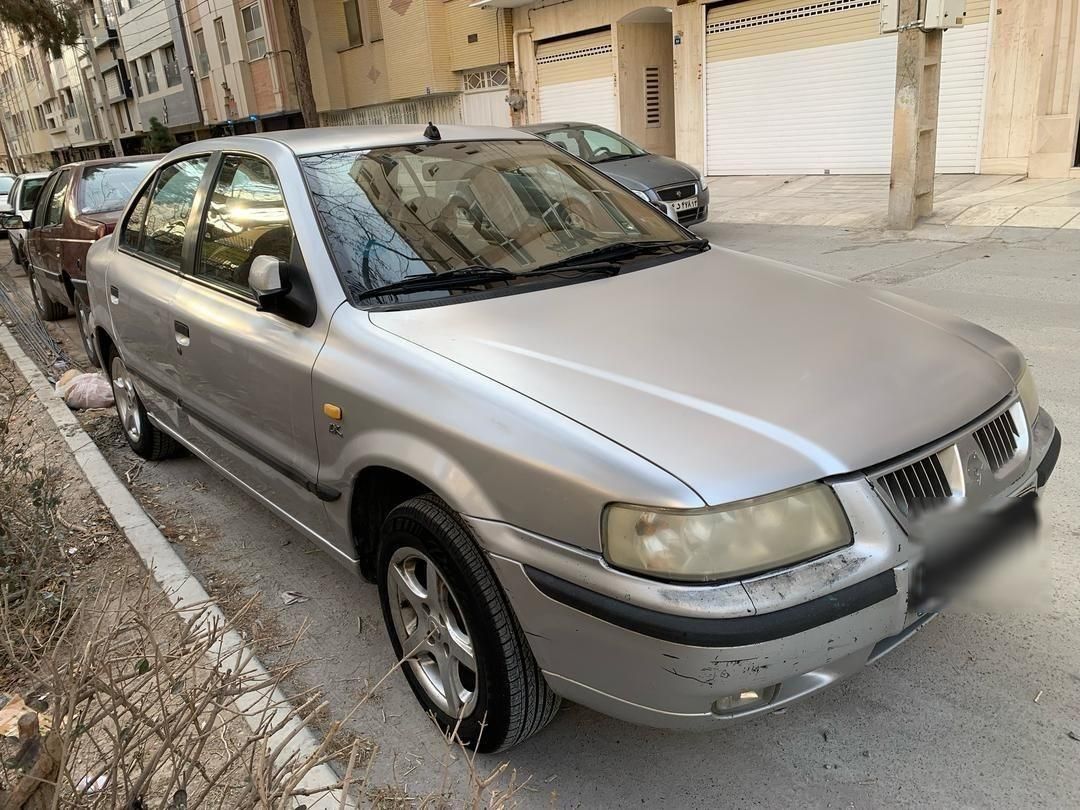 سمند LX XU7 - 1389